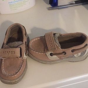Kids sperry shoes